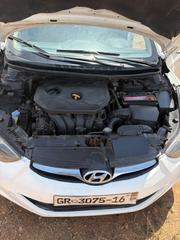 Hyundai Elantra 2013 White for sale