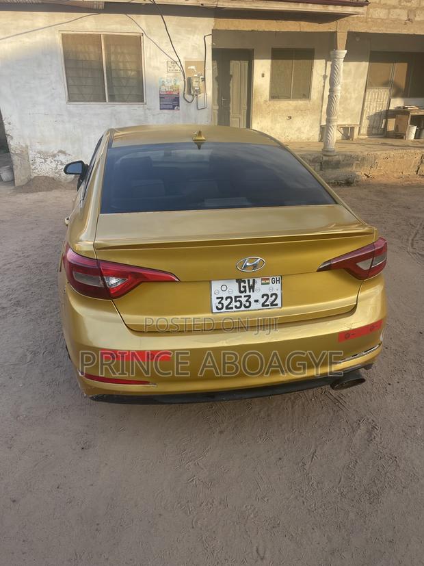 Hyundai Sonata 2015 Gold