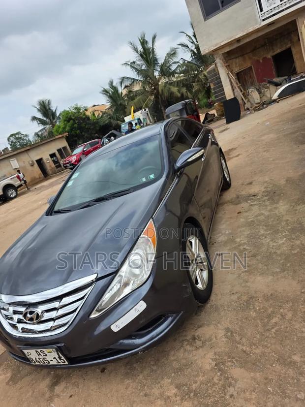Hyundai Sonata 2015 Gray