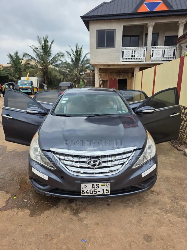 Hyundai Sonata 2015 Gray