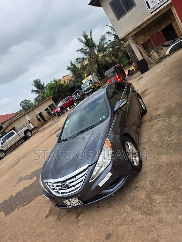 Hyundai Sonata 2015 Gray
