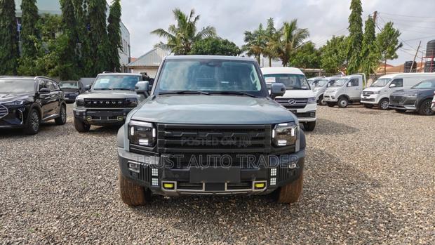 Jetour T2 2.0 Petrol AWD 2024 Blue