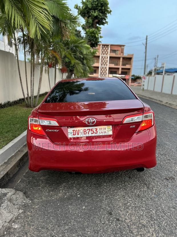 Toyota Camry SE Sport 4dr Sedan (2.5L 4cyl 6A) 2014 Red