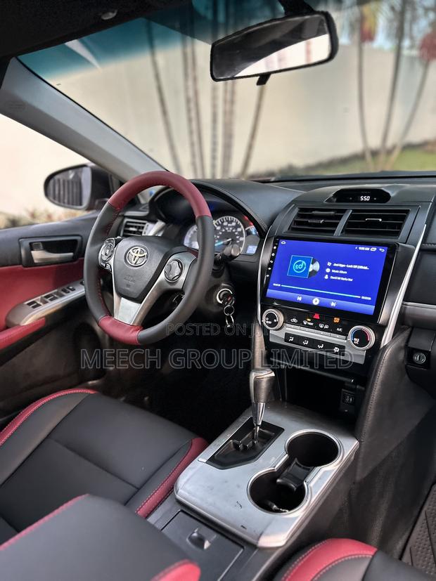 Toyota Camry SE Sport 4dr Sedan (2.5L 4cyl 6A) 2014 Red