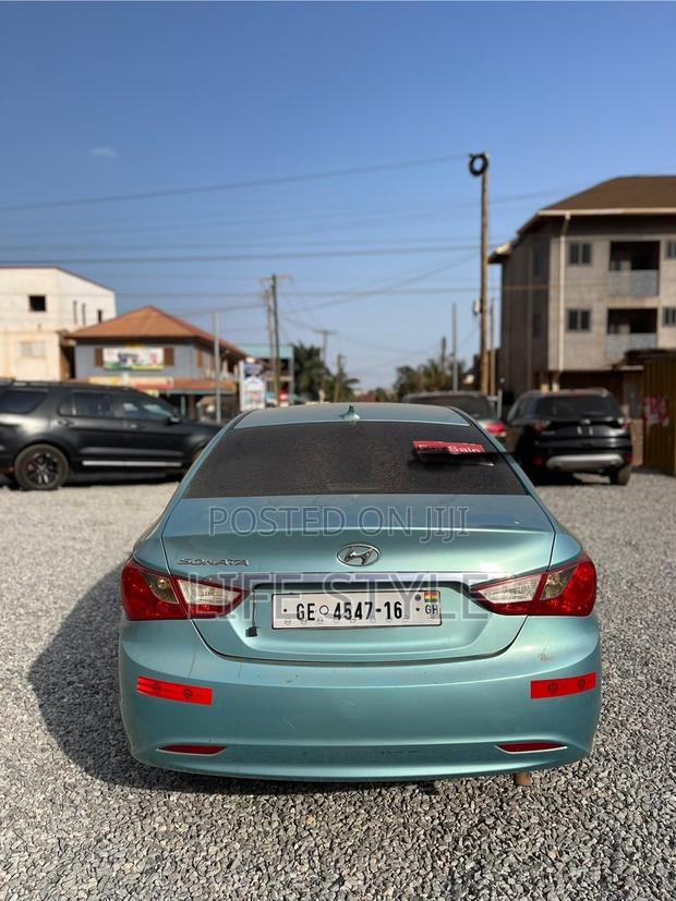 Hyundai Sonata 2013 Gray