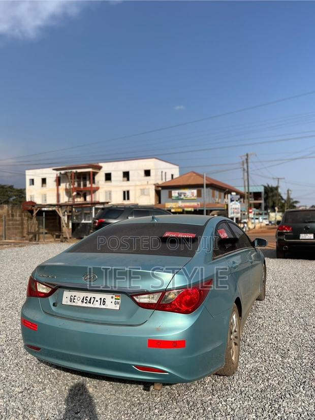 Hyundai Sonata 2013 Gray