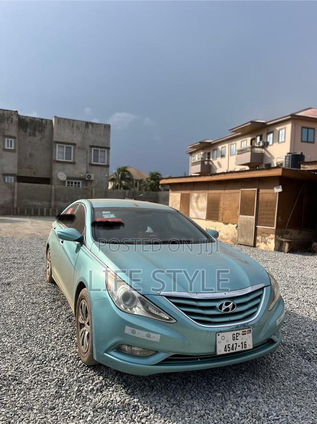 Hyundai Sonata 2013 Gray