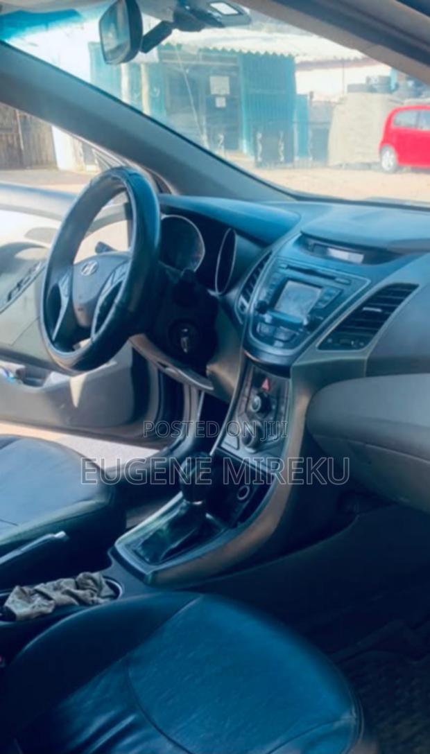 Hyundai Elantra 2015 Gray