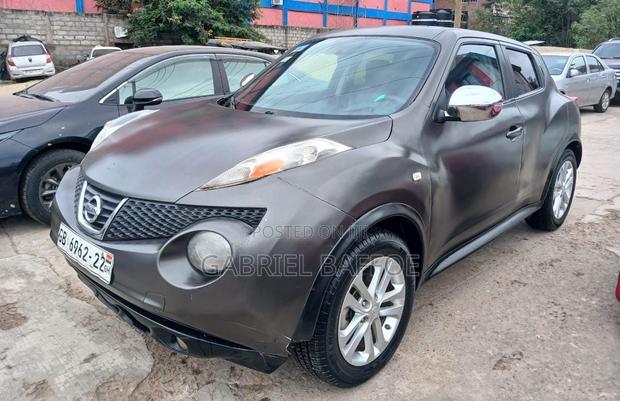 Nissan Juke 2014 Gray