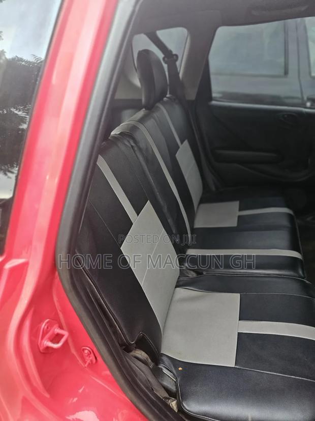 Honda Fit Aria 2004 Red