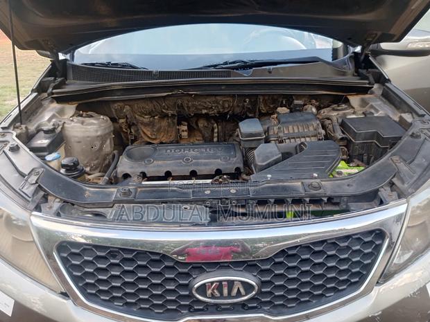 Kia Sorento EX 2012 Gray