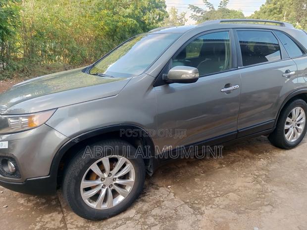 Kia Sorento EX 2012 Gray