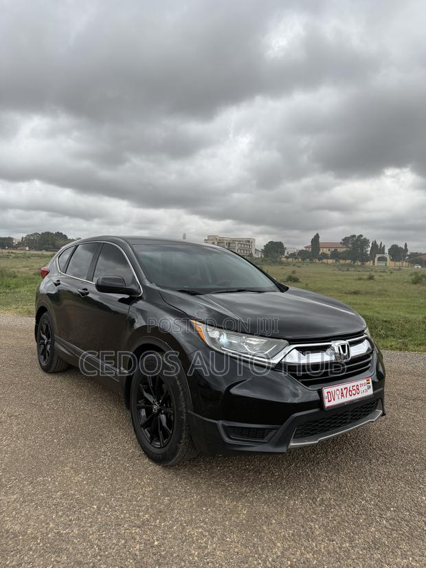 Honda CR-V LX AWD 2018 Black