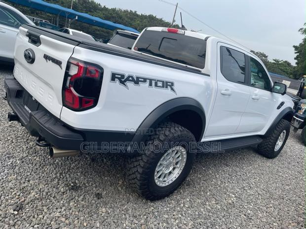 Ford F-150 Raptor 4WD SuperCrew 5.5' Box 2025 White