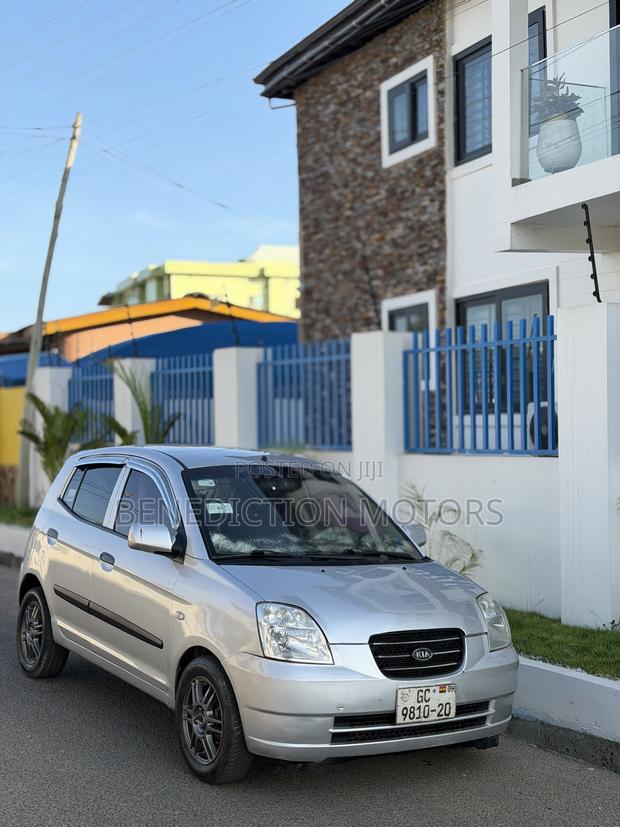 Kia Picanto 1.1 EX Automatic 2008 Silver