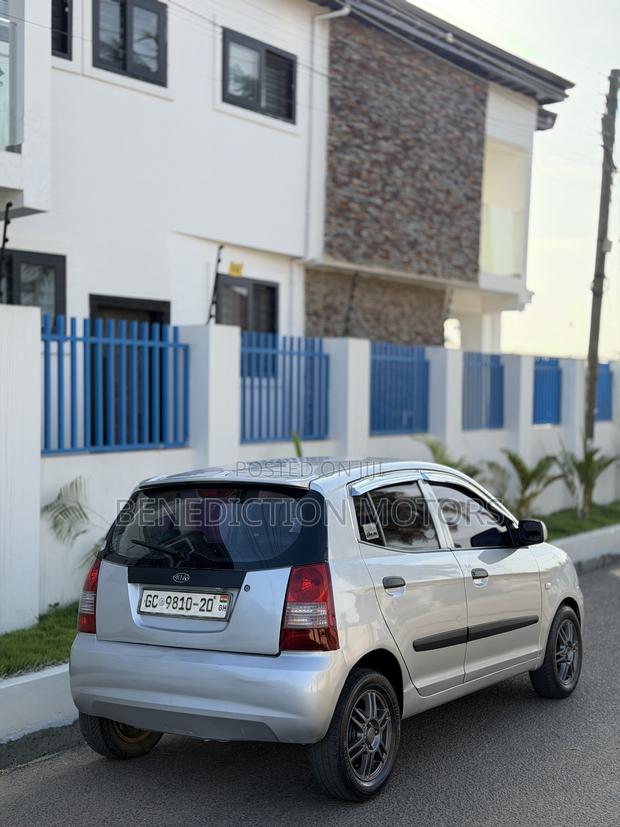 Kia Picanto 1.1 EX Automatic 2008 Silver
