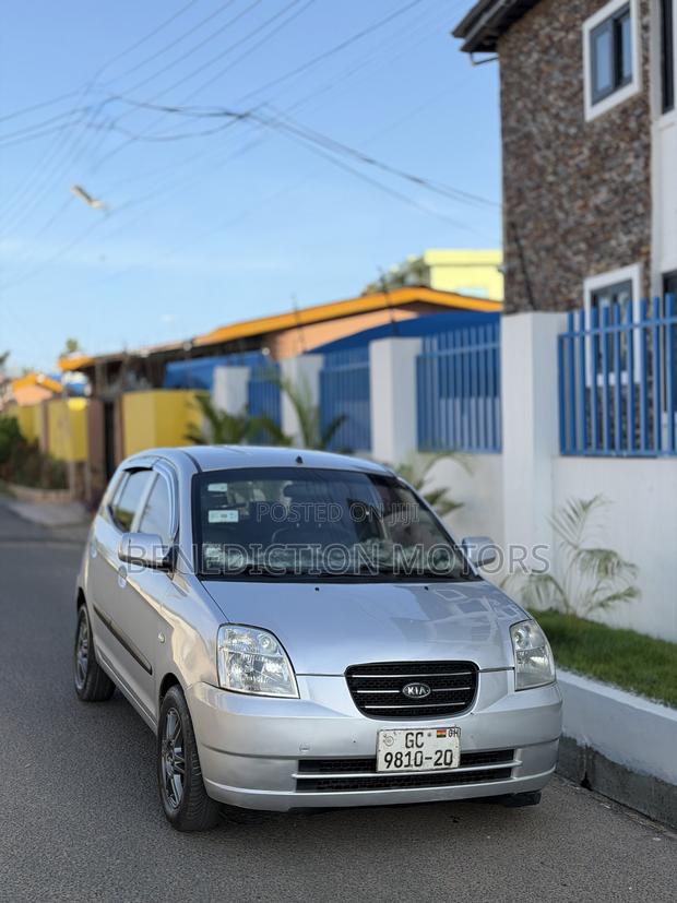 Kia Picanto 1.1 EX Automatic 2008 Silver