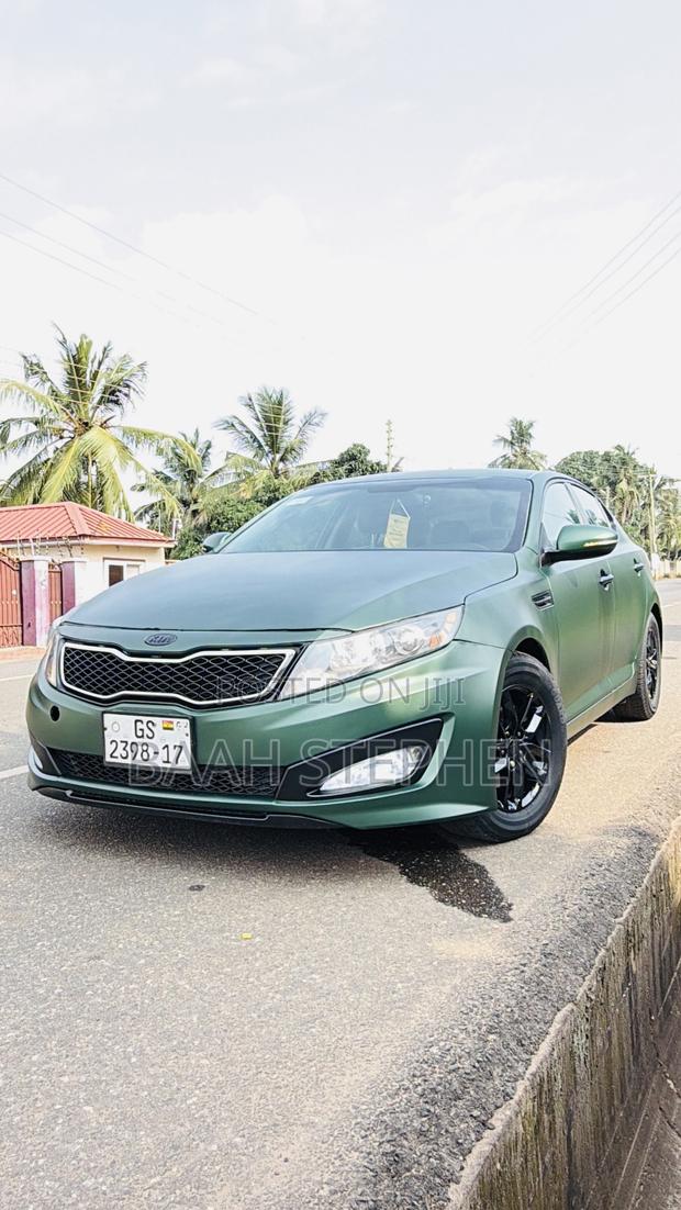 Kia Optima 2012