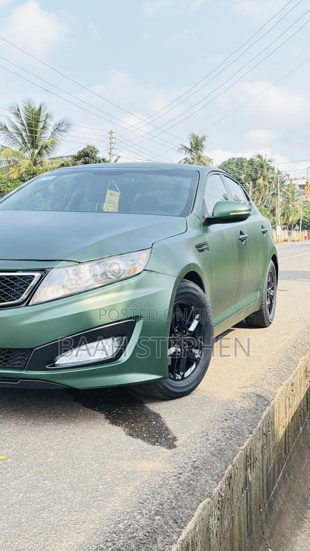 Kia Optima 2012
