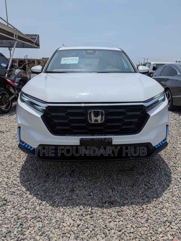 Honda CR-V EX AWD 2023 White