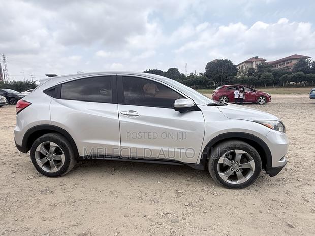 Honda HR-V EX AWD 2017 Silver
