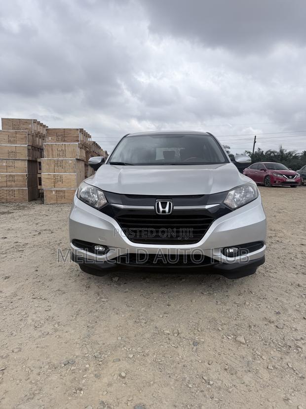 Honda HR-V EX AWD 2017 Silver