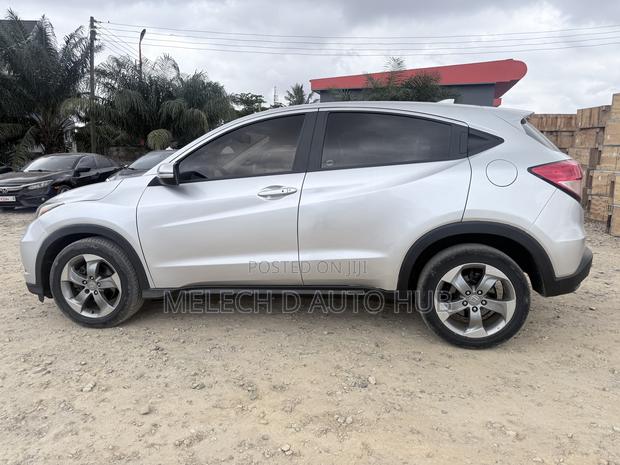 Honda HR-V EX AWD 2017 Silver