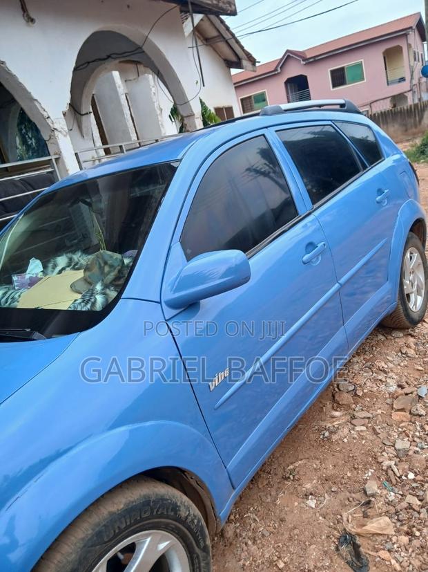 Pontiac Vibe 2006 Blue