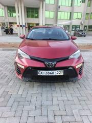 Toyota Corolla SE 4dr Sedan (1.8L 4cyl CVT) 2017 Red for sale