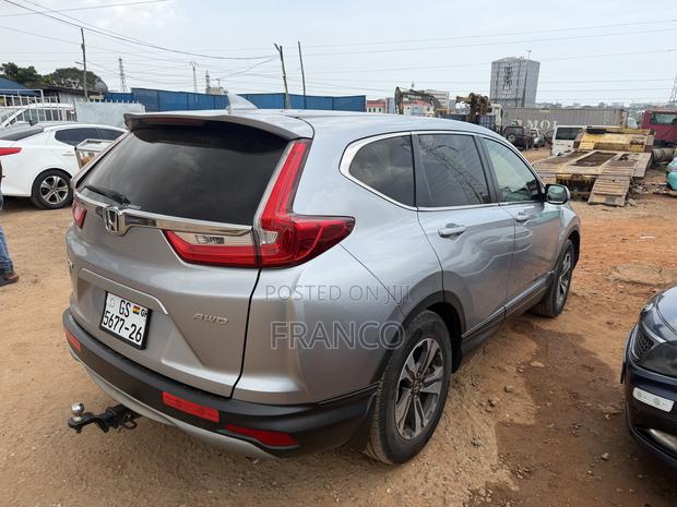 Honda CR-V EX AWD 2019 Silver