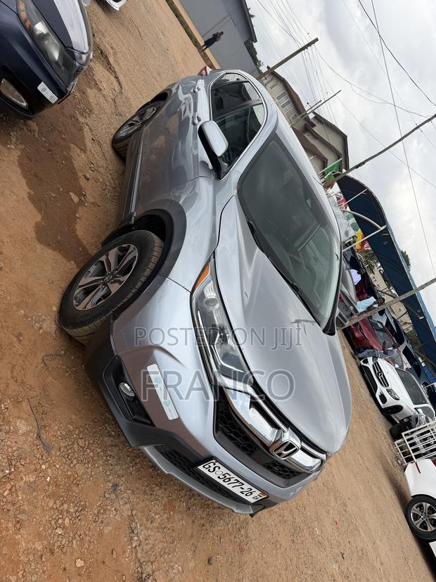 Honda CR-V EX AWD 2019 Silver