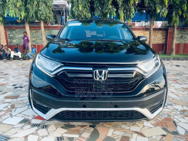 Honda CR-V EX FWD 2019 Black