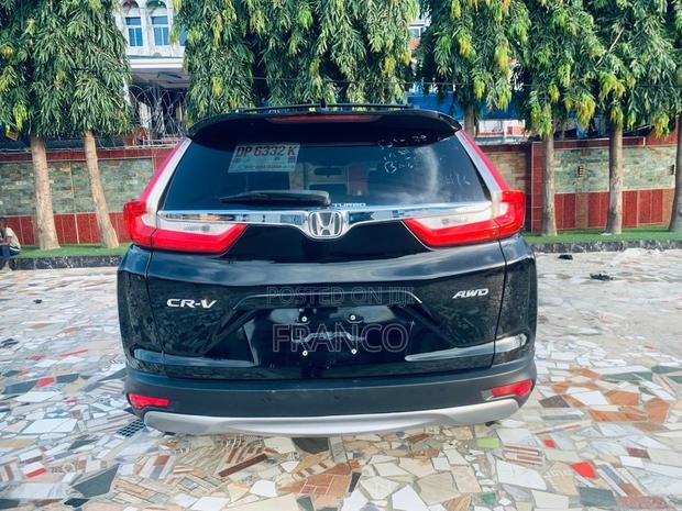 Honda CR-V EX FWD 2019 Black