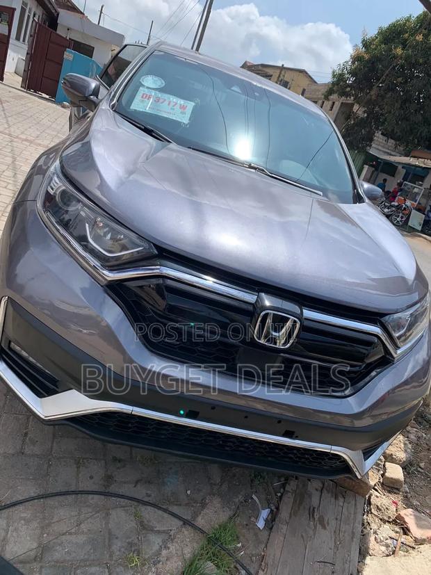Honda CR-V EX-L AWD 2018 Gray
