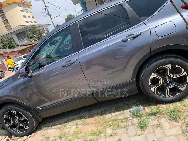 Honda CR-V EX-L AWD 2018 Gray