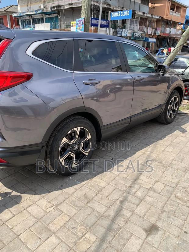 Honda CR-V EX-L AWD 2018 Gray