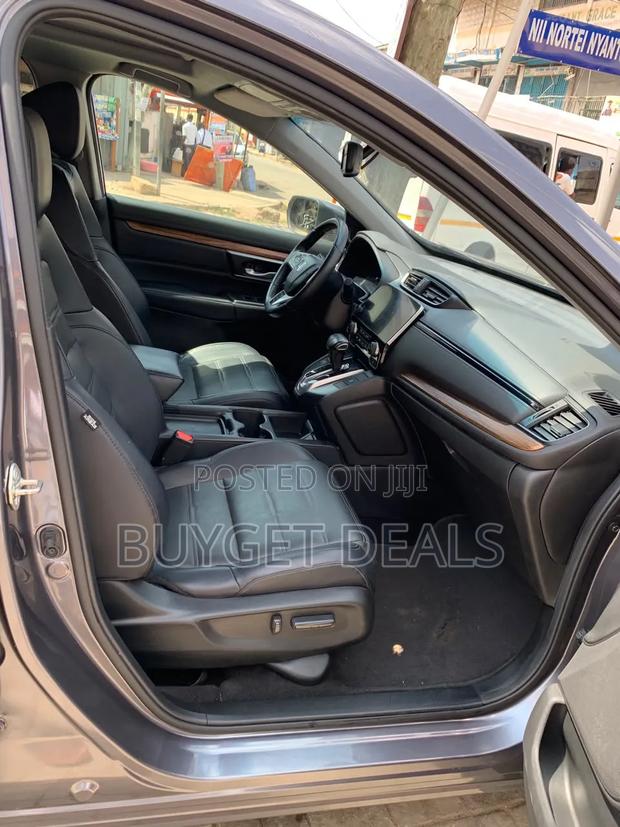 Honda CR-V EX-L AWD 2018 Gray