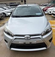 Toyota Yaris 2015 Silver for sale