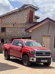 Toyota Tundra 2017 Red for sale