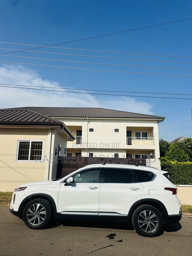 Hyundai Santa Fe Limited 2.0T AWD 2019 White