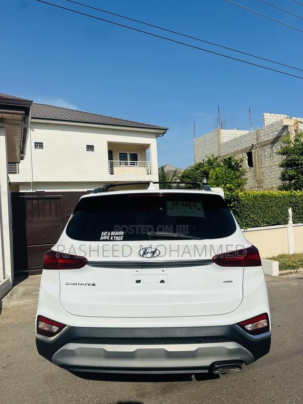 Hyundai Santa Fe Limited 2.0T AWD 2019 White