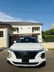 Hyundai Santa Fe Limited 2.0T AWD 2019 White for sale