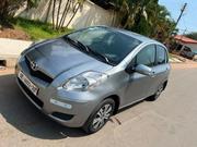 Toyota Vitz 2010 Silver for sale