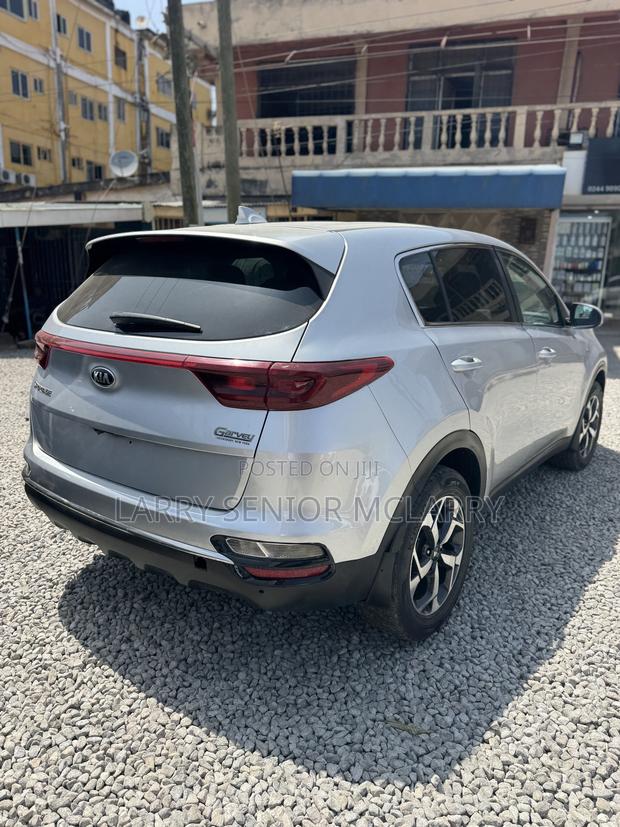 Kia Sportage EX AWD 2020 Silver