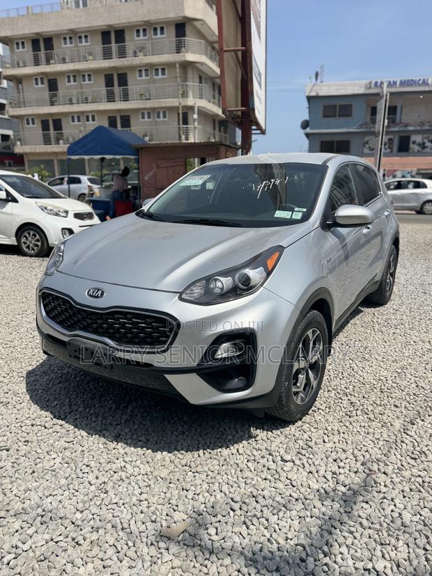 Kia Sportage EX AWD 2020 Silver