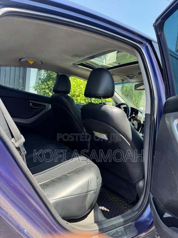 Hyundai Elantra GLS Sedan FWD (1.8L 4cyl 6A) 2013 Blue