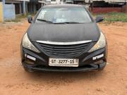 Hyundai Sonata Limited 2.0T Sedan (2.0L 4cyl 6A) 2013 Black for sale