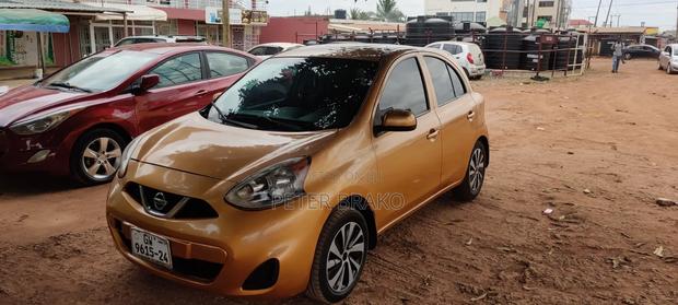 Nissan Micra 2015 Gold