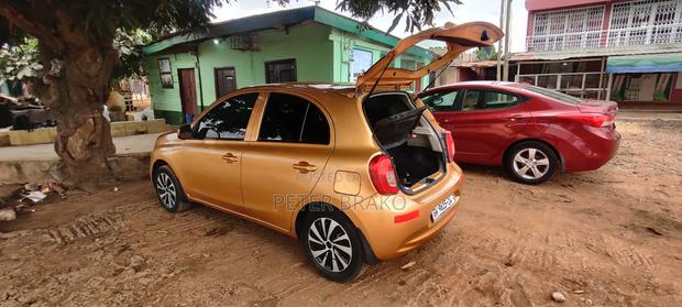 Nissan Micra 2015 Gold