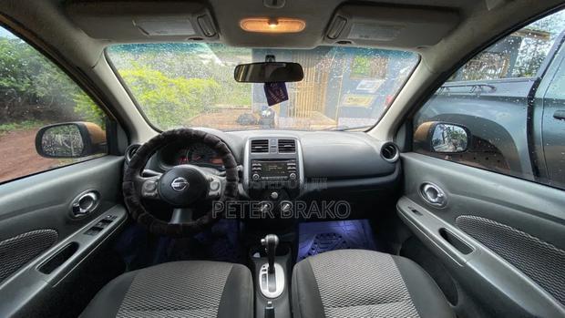 Nissan Micra 2015 Gold